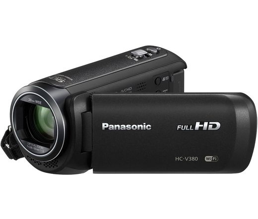 PANASONIC HC-V380EP-K FullHD videókamera fekete