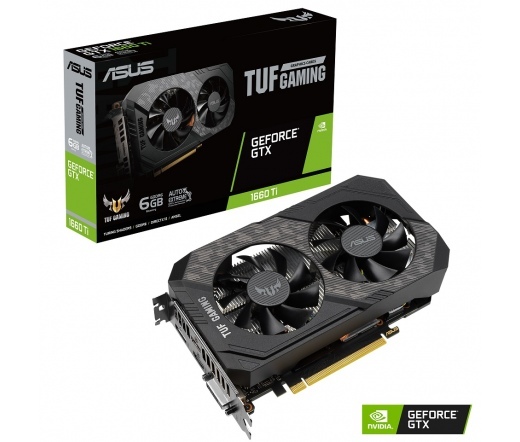 Javított ASUS TUF-GTX1660TI-6G-EVO-GAMING