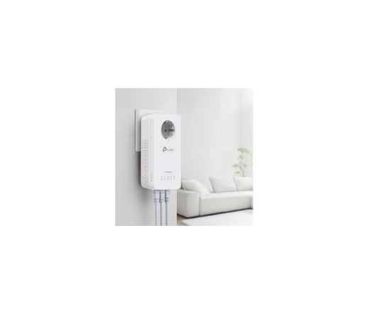 TP-LINK TL-WPA1300P AV1300 Gigabit Passthrough Powerline ac Wi-Fi Kit