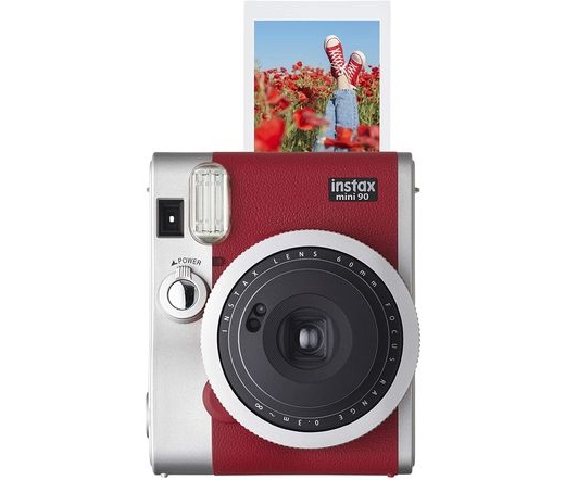 FUJIFILM Instax Mini 90 Piros