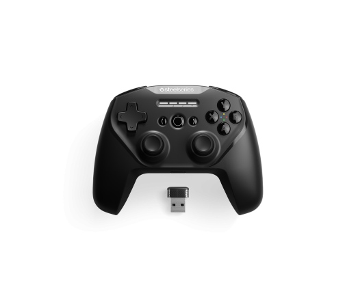 Steelseries Steelseries Stratus Duo Bluetooth/Wireless gamepad fekete