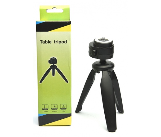 KATHAY Asztali tripod gömbfejjel mini