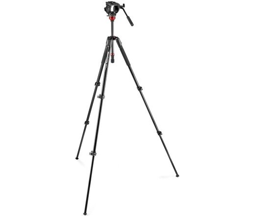 MANFROTTO MVH500AH & 190X ALU VIDEO KIT