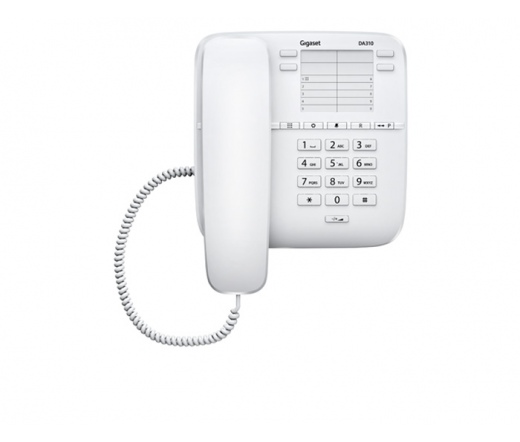 TEL GIGASET Telefon DA310 White