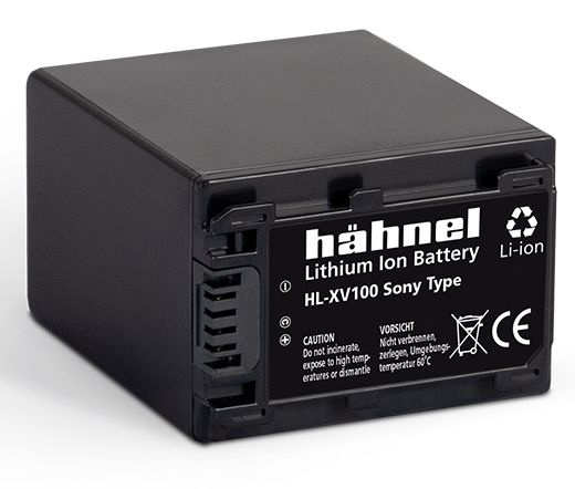 HAHNEL HL-XV100  akkumulátor (Sony NP-FV100 3000 mAh)