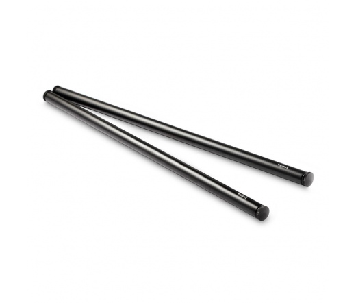 SMALLRIG 2pcs 15mm Black Aluminum Alloy Rod(M12-40cm) 16inch 1054