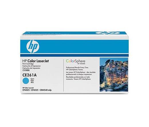 Toner HP CE261A Cyan