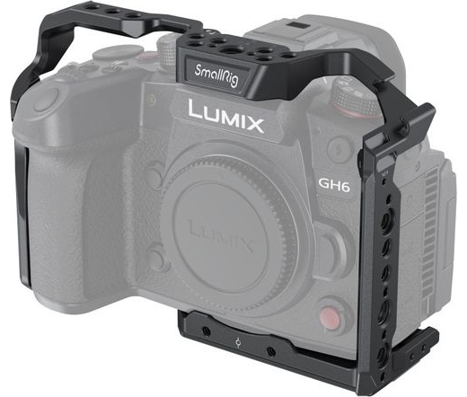 SMALLRIG Full Cage for Panasonic Lumix GH6 3784