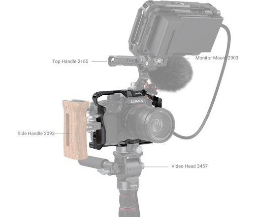 SMALLRIG Full Cage for Panasonic Lumix GH6 3784