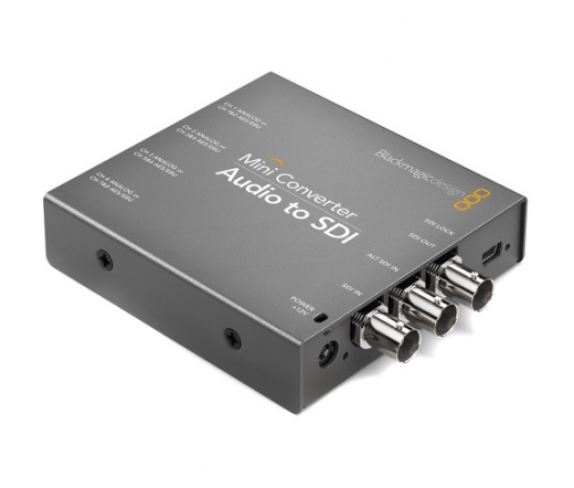 BLACKMAGIC DESIGN Mini Converter - Audio to SDI 2