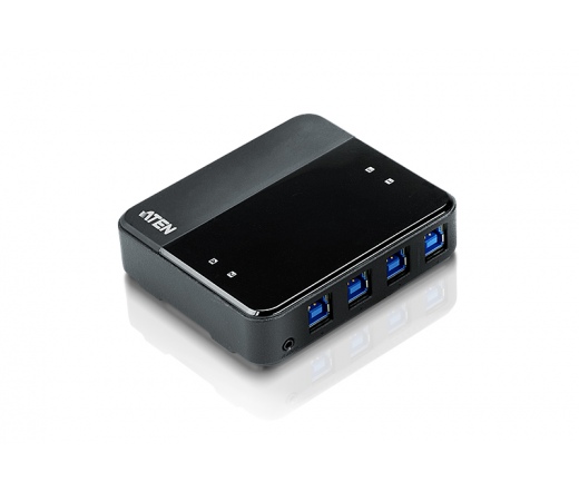 ATEN 4-port USB 3.0 Peripheral Sharing Device