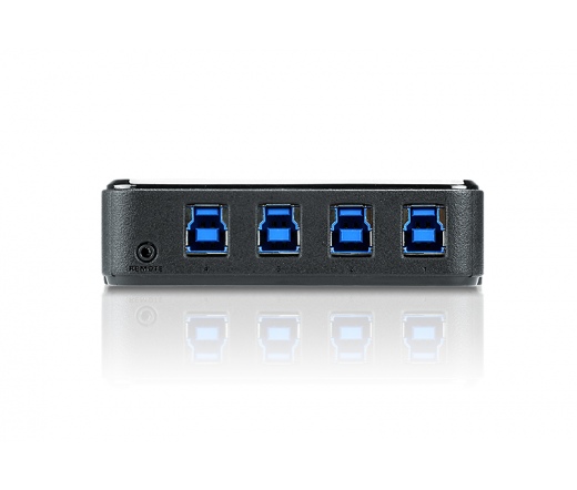 ATEN 4-port USB 3.0 Peripheral Sharing Device