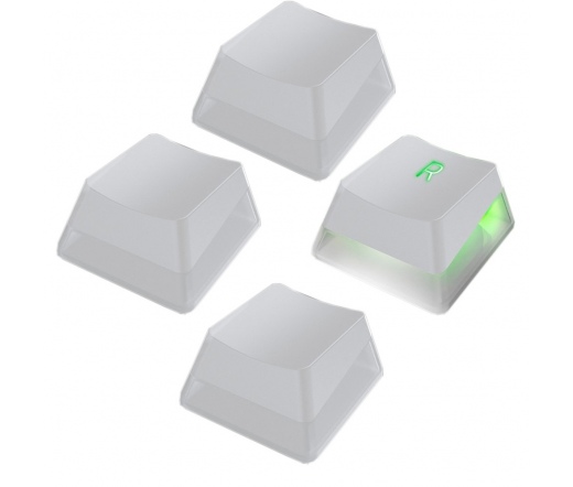 RAZER Phantom Keycap Upgrade Set - White