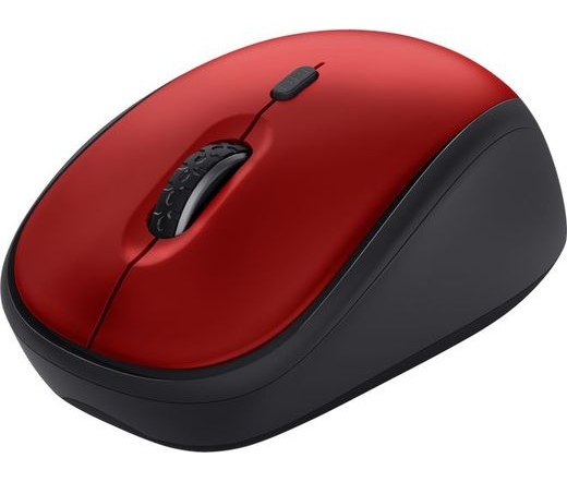 TRUST Yvi+ Silent Wireless Mouse Eco - red