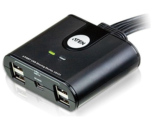 ATEN 4-Port USB Peripheral Switch