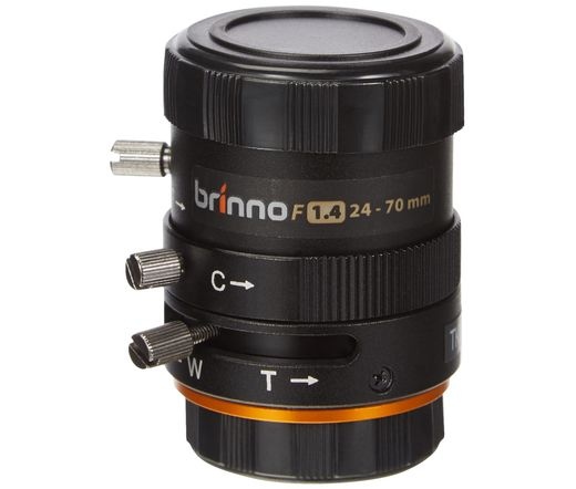 BRINNO BCS 24-70 Interchangeable CS-mount Lens for TLC200 Pro