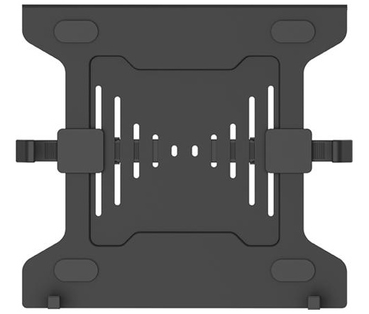 RAIDSONIC Notebook holder as an accessory for monitor stands with VESA® 75x75 / 100x100 support