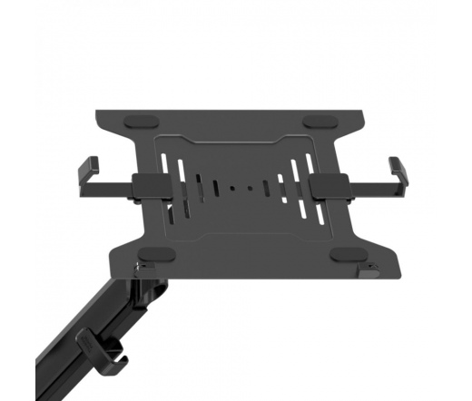 RAIDSONIC Notebook holder as an accessory for monitor stands with VESA® 75x75 / 100x100 support