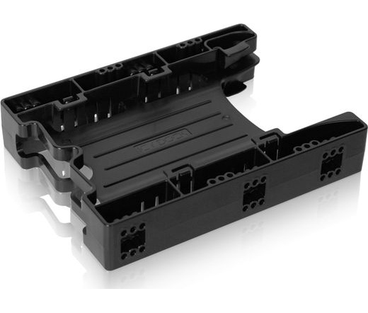 Icy Dock Dual 2.5" HDD & SSD Light Weight Mounting Bracket for Internal 3.5" Drive Bay