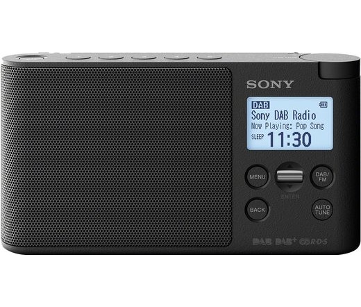 SONY XDR-S41D (Fekete) DAB rádió