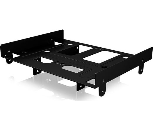 RAIDSONIC Icy Box IB-AC652 Internal mounting frame for 2.5" and 3.5" HDD/SSD in a 5.25" bay