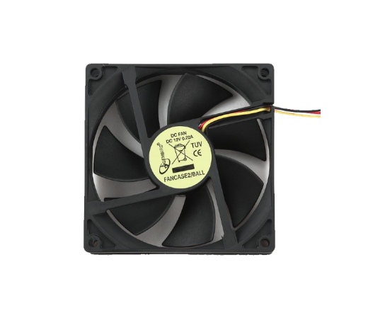 GEMBIRD 90 mm PC case fan, ball bearing