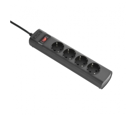 APC POWER STRIP LOCKING IEC C14 TO 4OUTLET PROTCT.CONT.CEE 7/3 230V