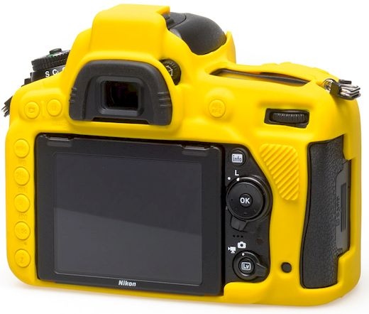 EASY COVER Camera Case Nikon D750 Sárga