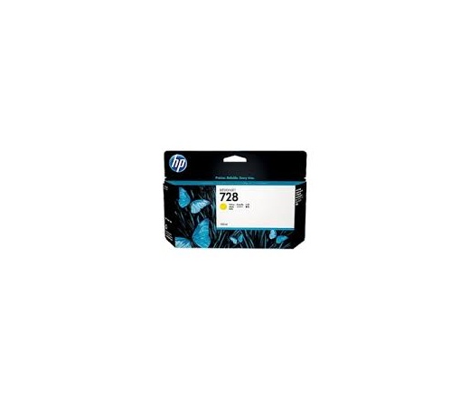 HP Cartridge NO 728 YELLOW 130 ML (F9J65A)