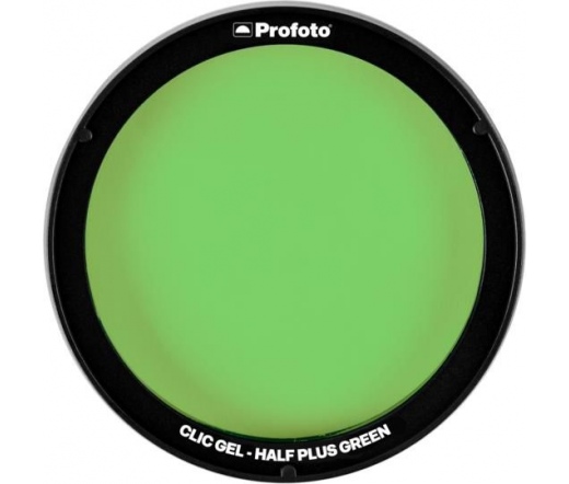 PROFOTO Clic Gel Half Plus Green