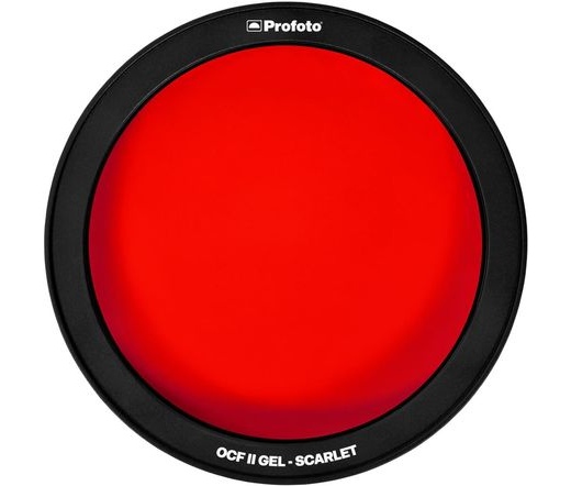 PROFOTO OCF II Gel -Scarlet