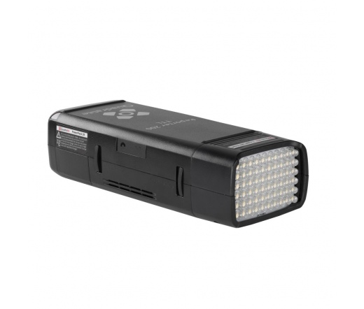 Quadralite Reporter 200 TTL C-type LED fej