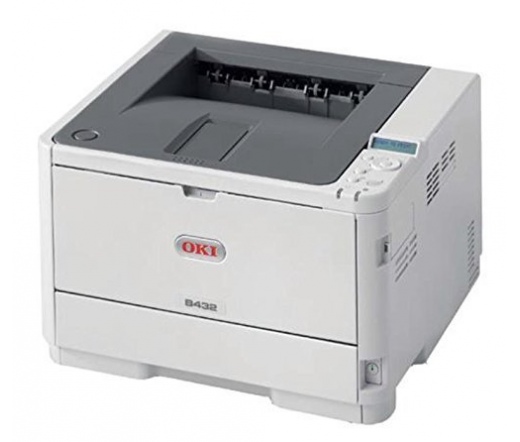 PRINTER OKI Lézer LED B432DN fekete