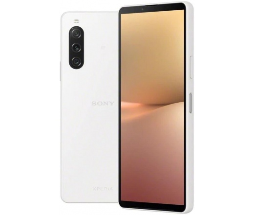 SONY Xperia 10 V 6GB 128GB Dual SIM fehér