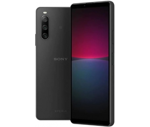 SONY Xperia 10 V 6GB 128GB Dual SIM fekete