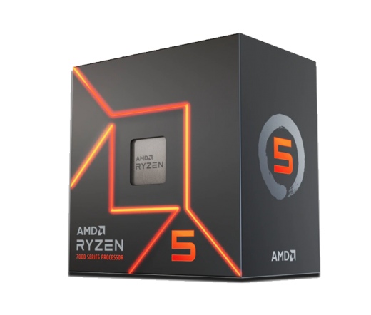 AMD Ryzen 5 7600X 4700Mhz 32MB AM5 Tray