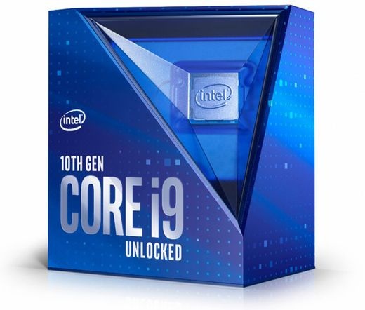 CPU INTEL Core i9-10900KF 3,7GHz LGA1200 20M Cache BOX