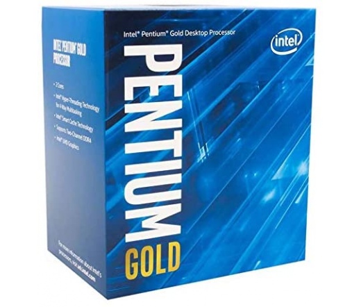 CPU INTEL Pentium G6400 4,0GHz LGA1200 4M Cache BOX