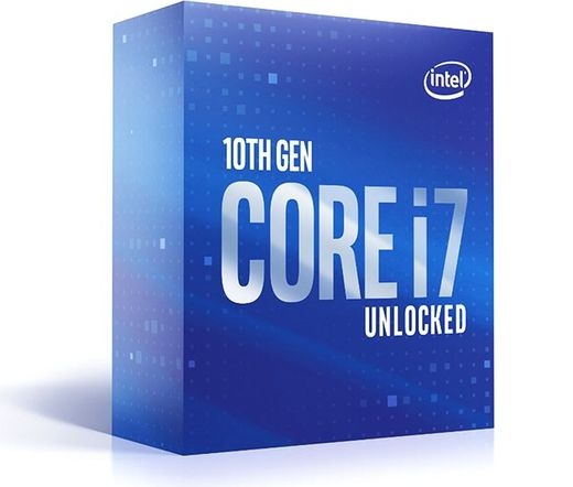 CPU INTEL Core i7-10700K 3,8GHz 16MB LGA1200 BOX