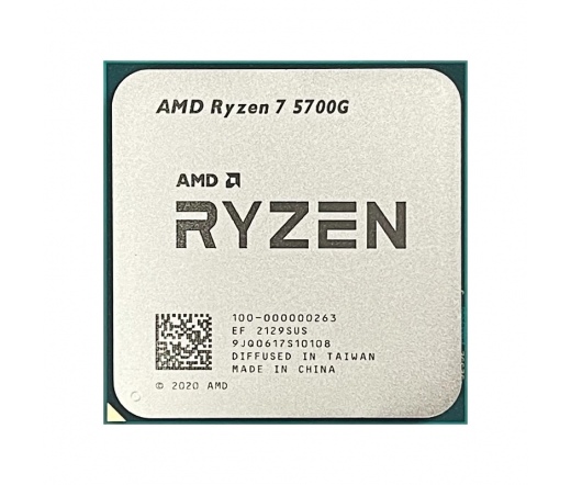 AMD Ryzen 7 5700G 4,6GHz 20MB 65W AM4 TRAY