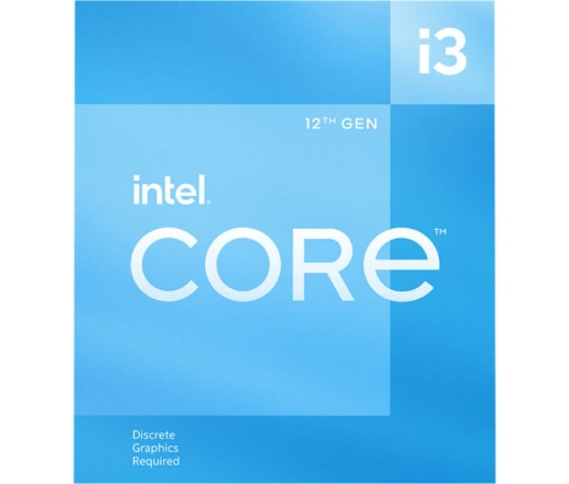 INTEL Core i3-12100F 3.3GHz 12MB LGA1700 Tray