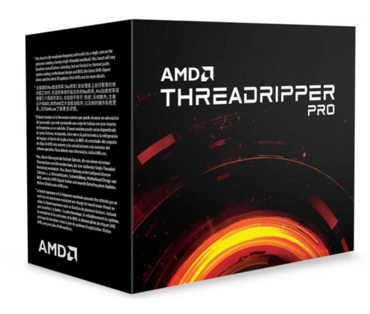 AMD Ryzen Threadripper Pro 5975WX 32C 4,5GHz 128MB 280W sWRX8 Box Without Fan