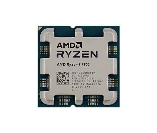 AMD Ryzen 9 7900 3700Mhz 64MB AM5 Tray