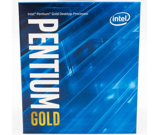 INTEL Pentium G6405 4,1GHz LGA1200 4M Cache BOX