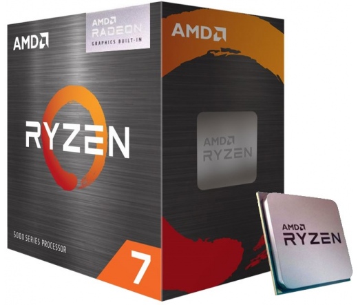 AMD Ryzen 7 5700G 4,6GHz 20MB 65W AM4 BOX (Wraith Stealth hűtővel)