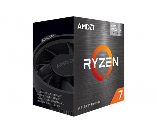 AMD Ryzen 7 5700G 4,6GHz 20MB 65W AM4 BOX (Wraith Stealth hűtővel)