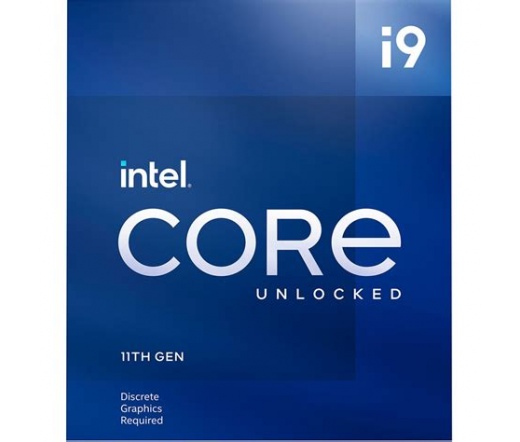 INTEL Core i9-11900KF 3,5GHz 16MB LGA1200 BOX