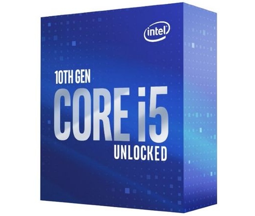 CPU INTEL Core i5-10600KF 4,1GHz 12MB LGA1200 BOX