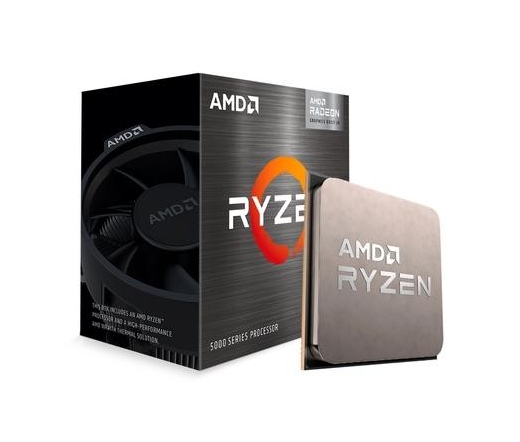 AMD Ryzen 5 5600G 4,4GHz 19MB 65W AM4 BOX (Wraith Stealth hűtővel)
