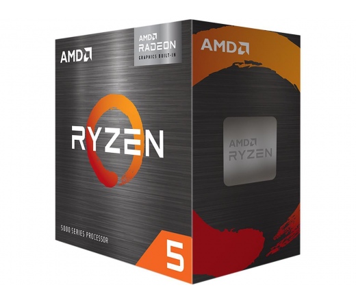 AMD Ryzen 5 5600G 4,4GHz 19MB 65W AM4 BOX (Wraith Stealth hűtővel)